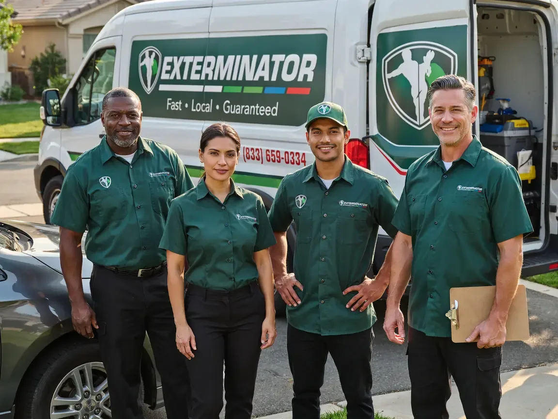 Pest Control company in New Salem, IL