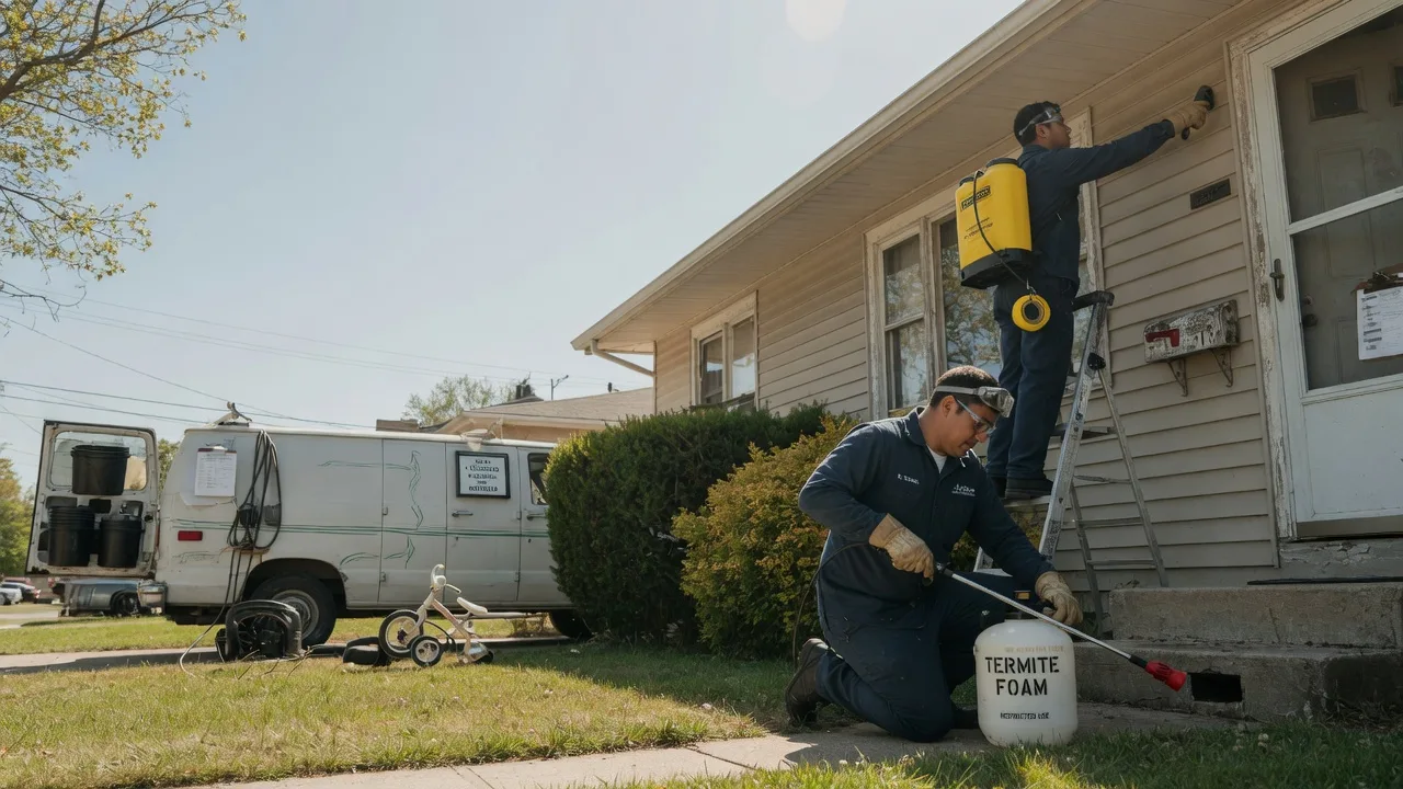 Pest Control in New Salem, IL near me